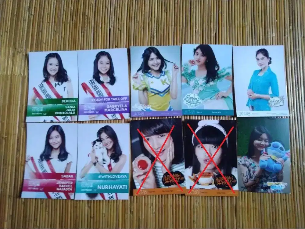 Di jual Album, CD dan PhotoPack JKT48