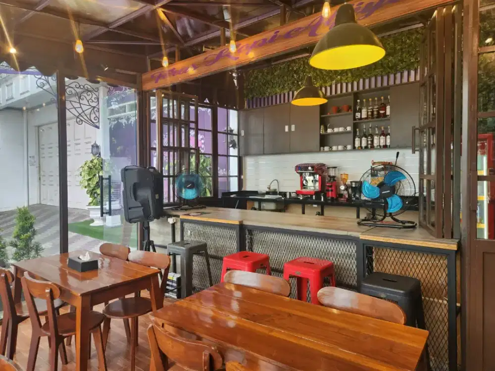 Cafe Di sewa kan!