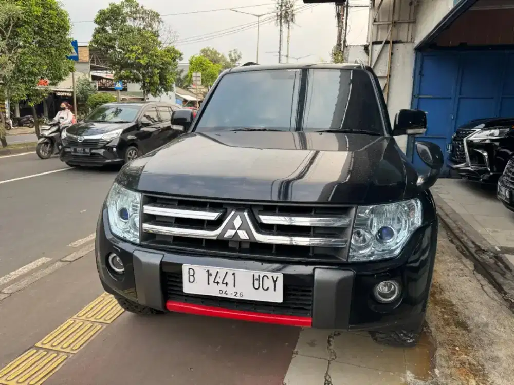 Mitsubishi pajero shogun 2008AT the teal pajero barang langka
