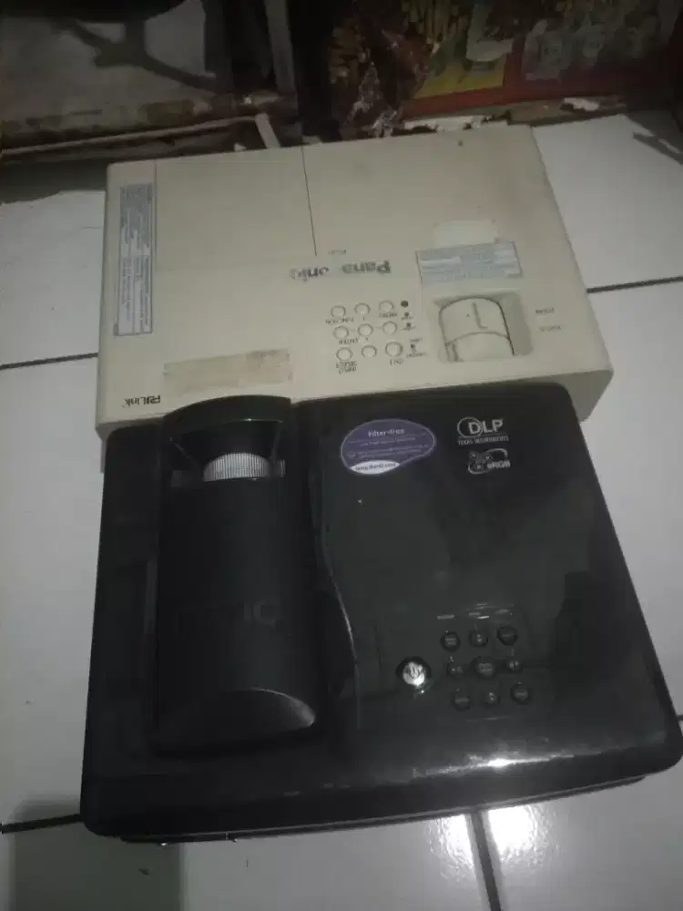 Borongan bahan proyektor benq panasonic