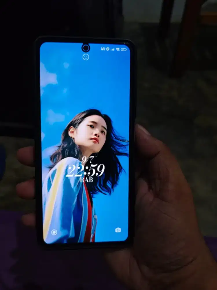 Jual Redmi Note 12 Pro 5G (8/256) mulus Fulset Nego Wajar