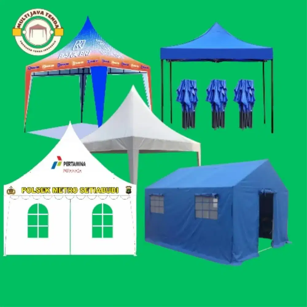 segala bentuk tenda sarnafile