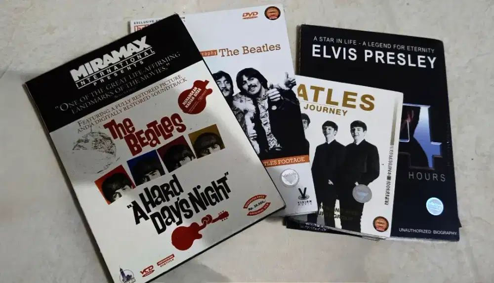 Beatles DVD original