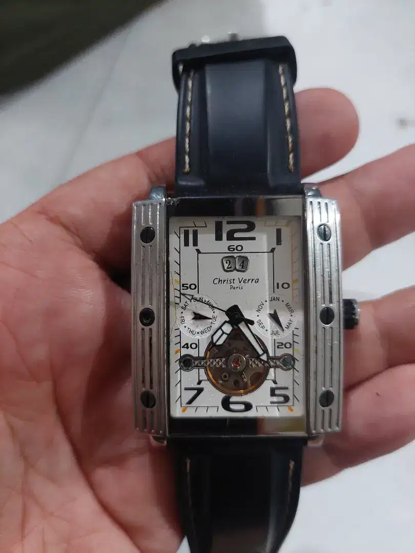 Jam tangan christ verra original