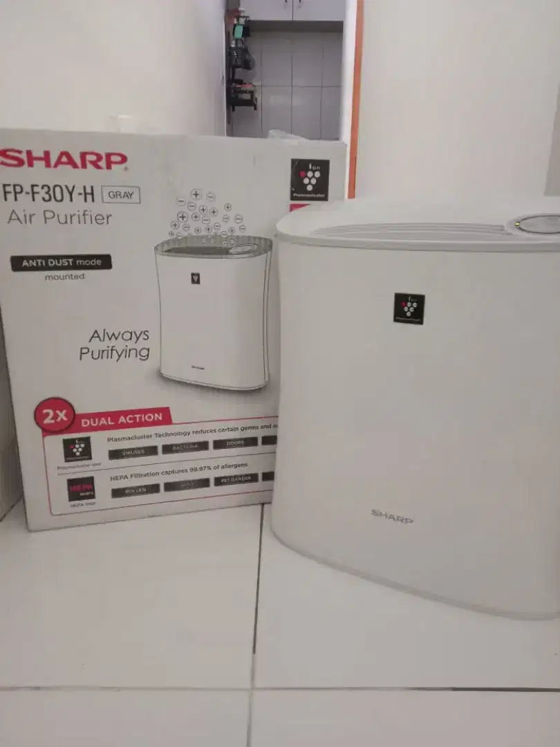 Sharp Air Purifier FP-F30Y-H