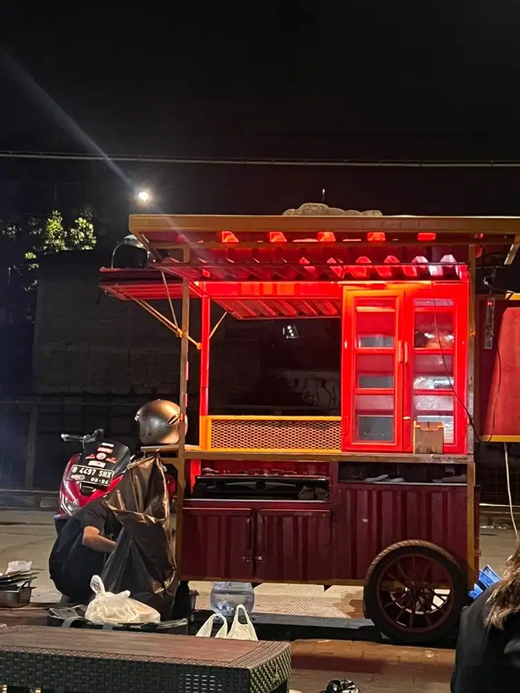 Lowongan kerja De Odeng (jajanan korea)