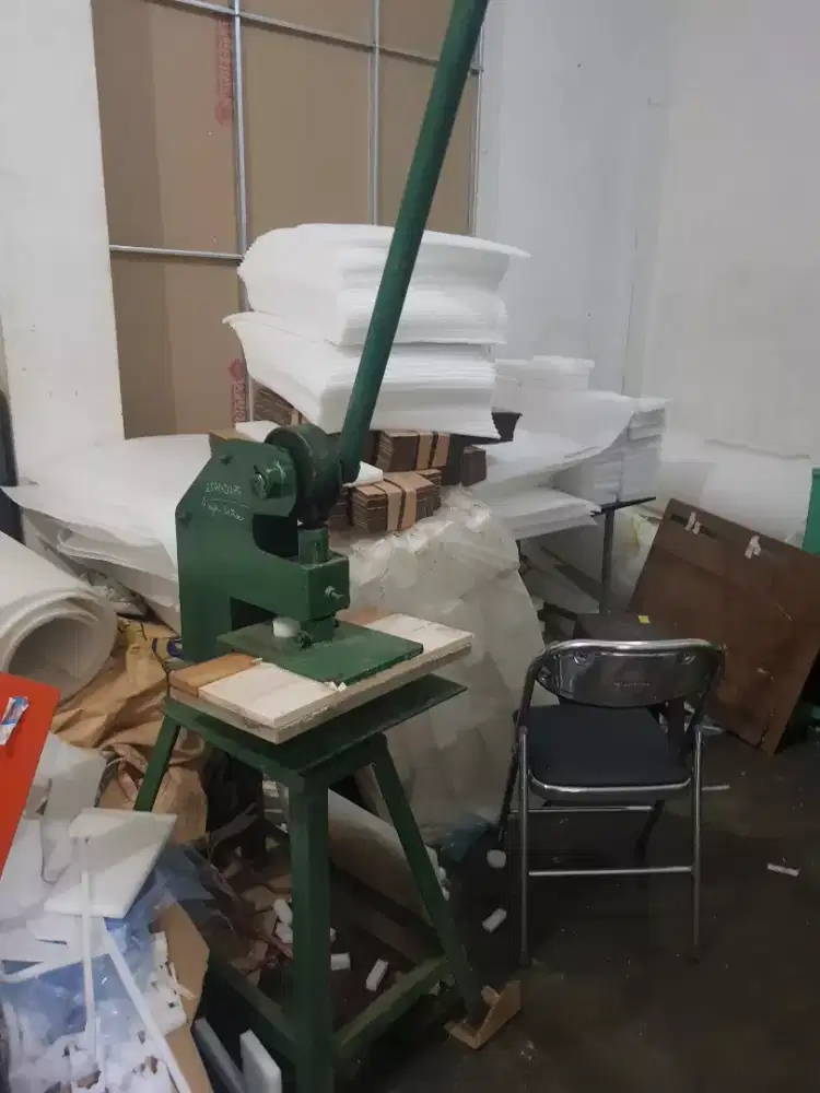 Mesin Plong Pond Manual