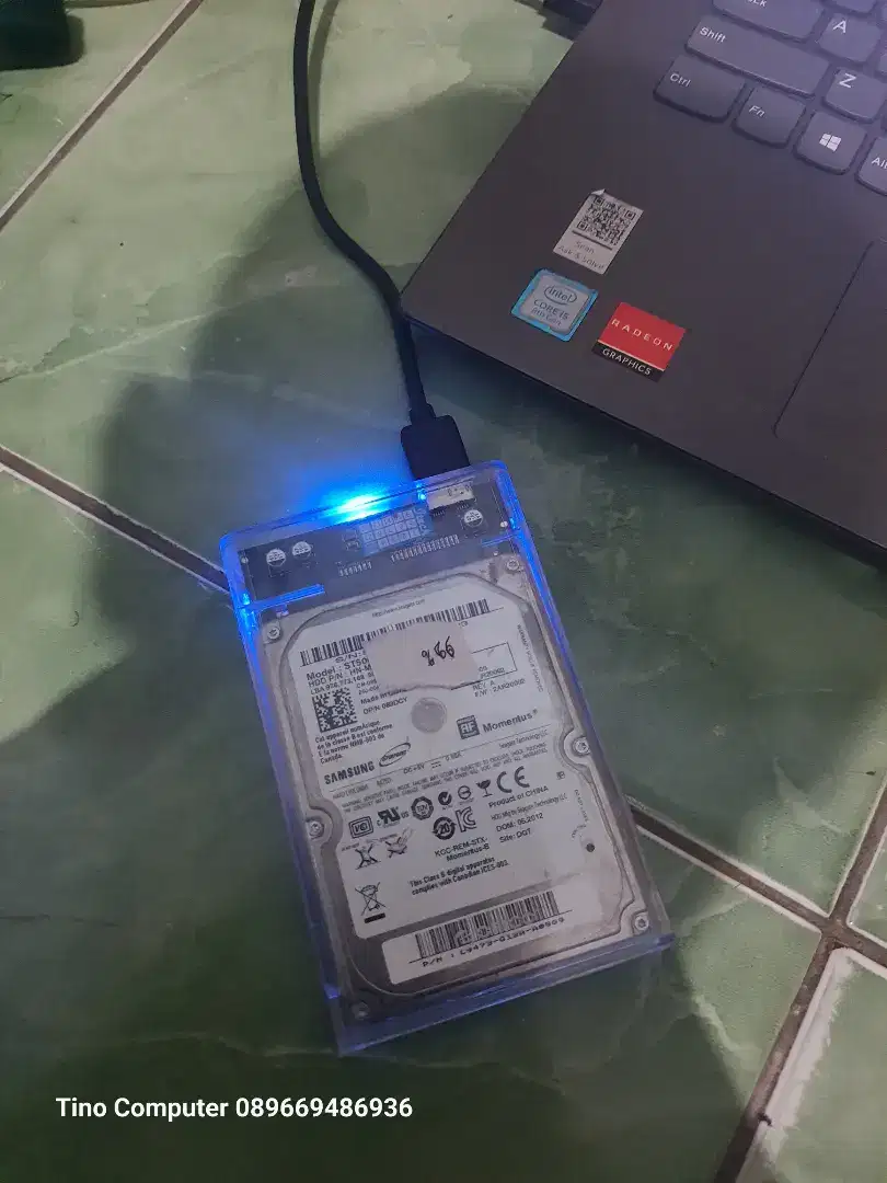 Hardisk external 500gb 2.5in