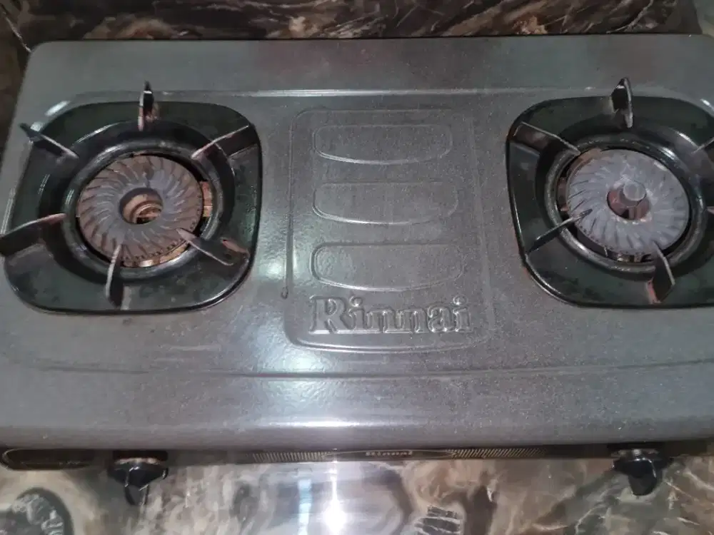Dijual kompor rinnai 2 tungku