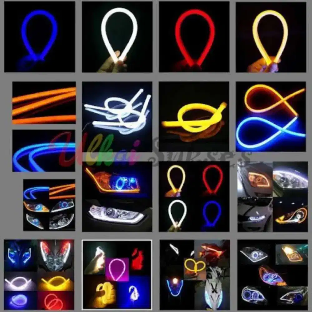 1x lampu led alis 30cm 12volt