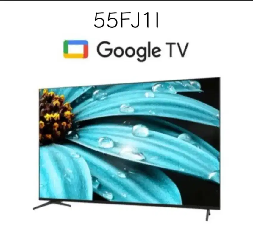 GOOGLE TV SHARP 55 INCI FRAMELESS TERBARU 2025 TERMURAH SE INDONESIA