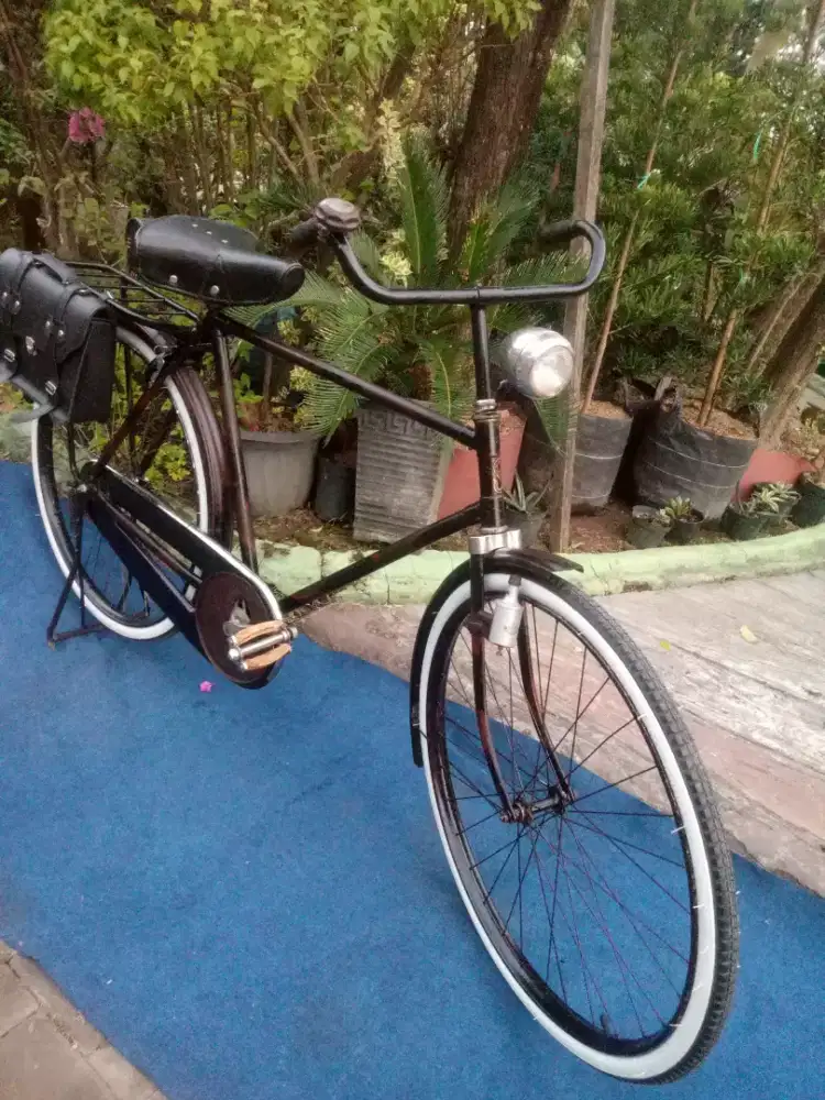 Sepeda tua#ontel kuno Simplex Belanda