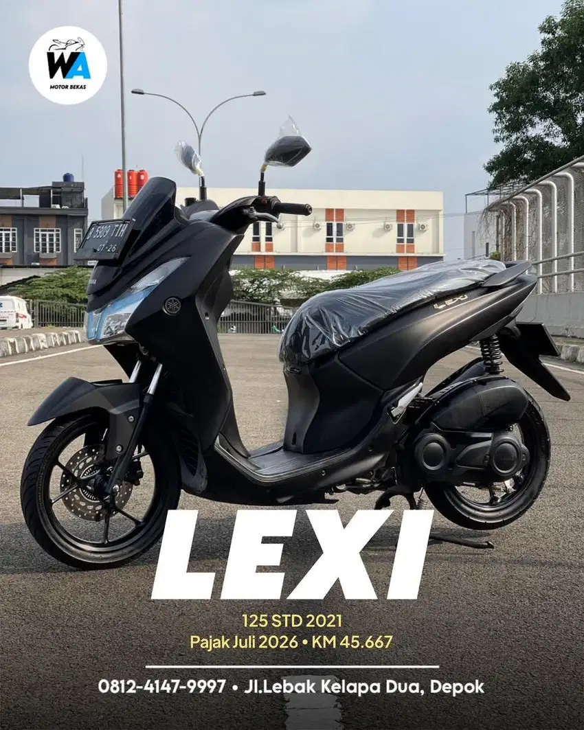 Cash/Kredit Yamaha Lexi Nmax 125 Std Tahun 2021