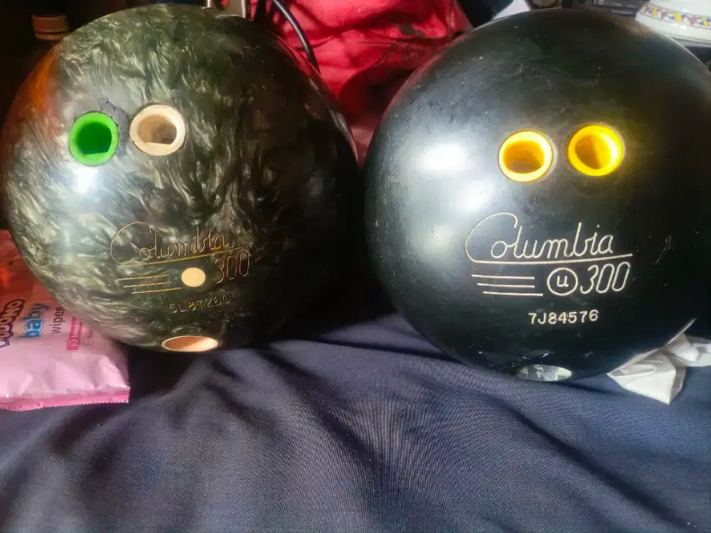 Bola bowling Columbia