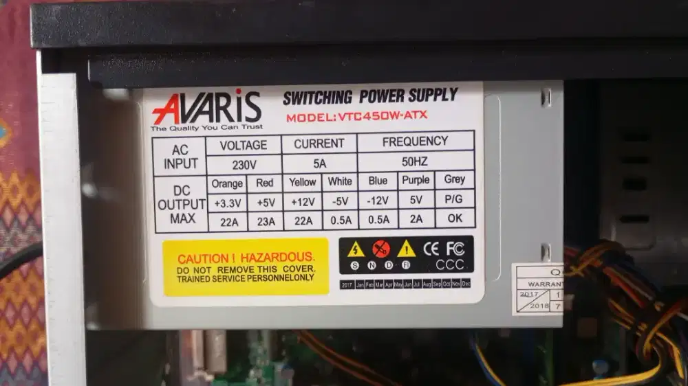 Power supply Mulus