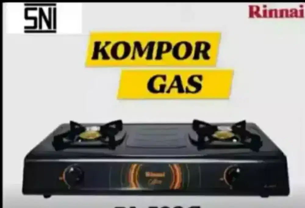 Kompor Gas Dua Tungku