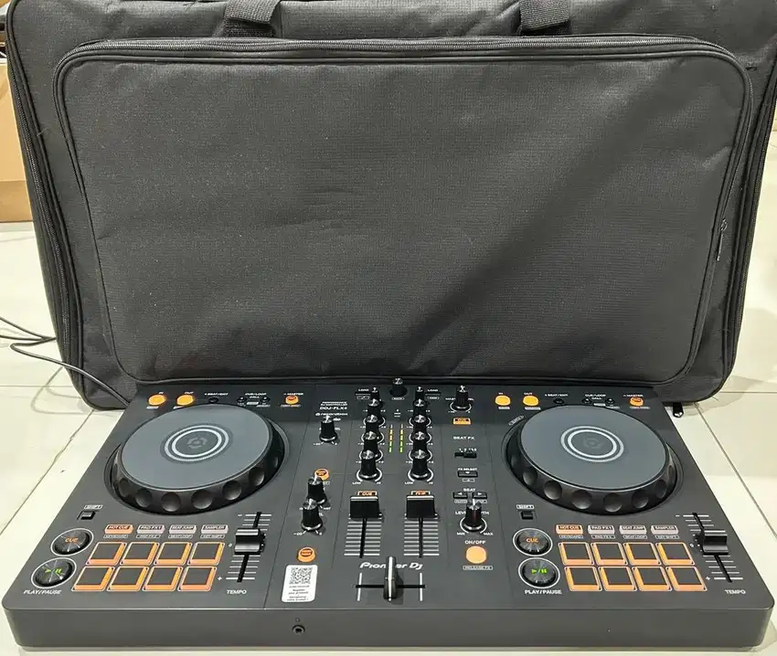 Alat DJ Pioneer DDJ FLX4 + Softcase Controller DJ Like CDJ XDJ DDJ 400