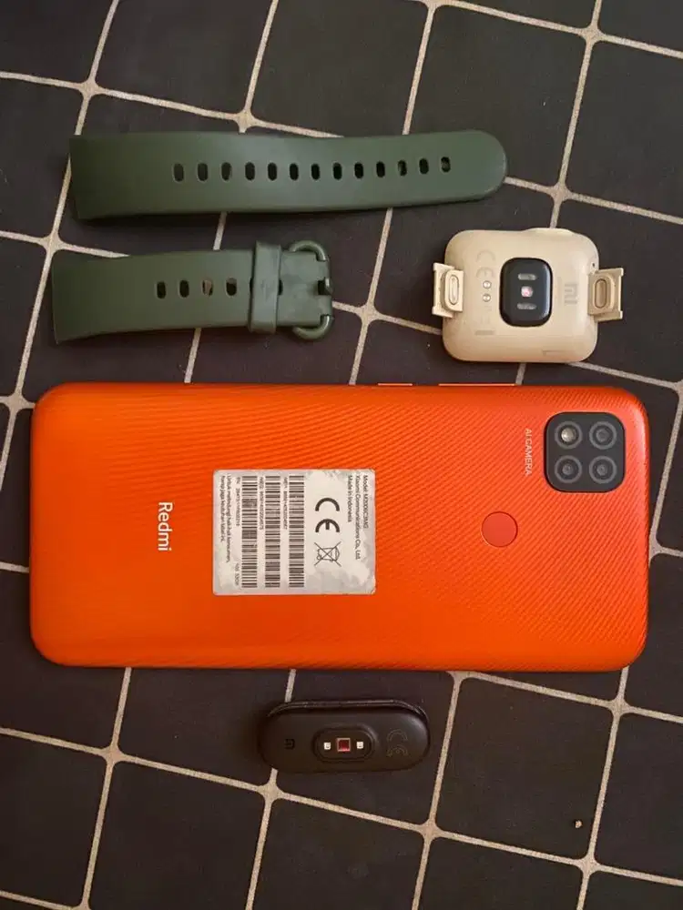 Redmi 9c dan Xiaomi watch lite