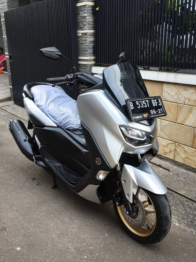 Bissmillah dijual motor Yamaha nmax keyles 2022