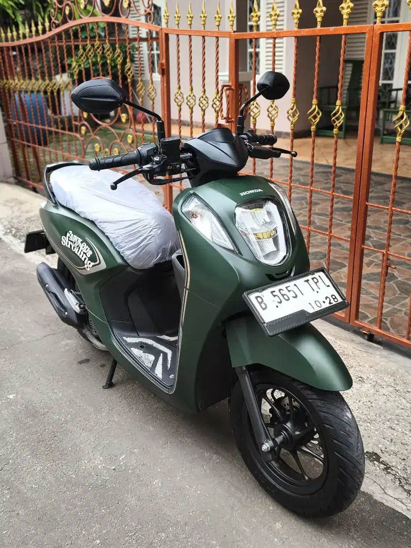 Bissmillah dijual motor Honda Genio fabulous army 2023 istimewa