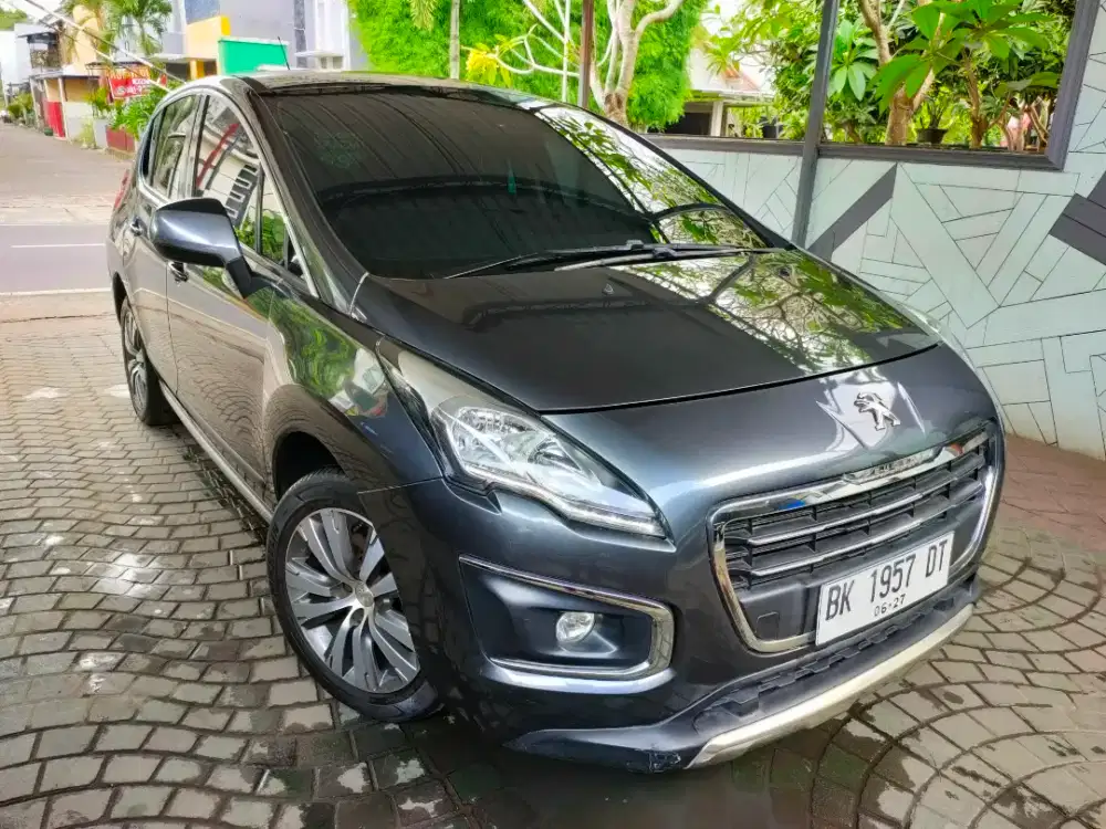 Km 35rban / New Peugeot 3008 matic 2016