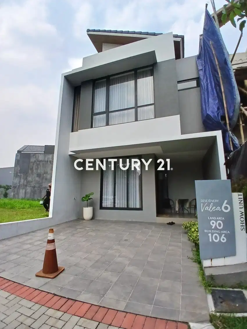 Rumah Siap Huni Full Furnished Di Valea 6 Discovery Aluvia