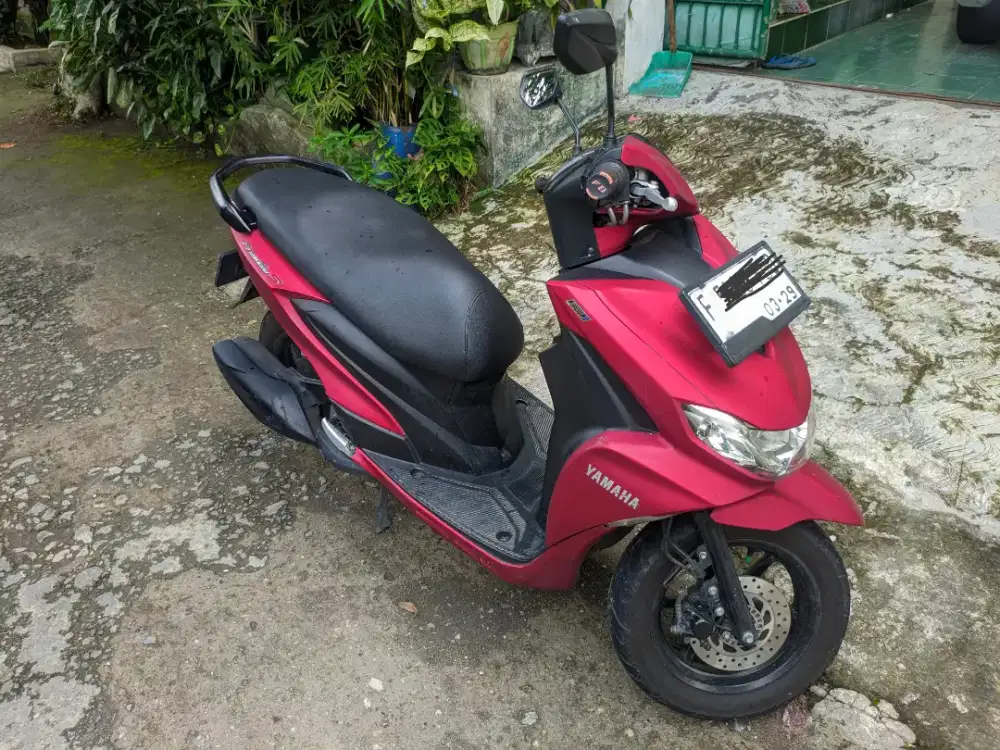 Yamaha FREEGO S KEYLESS Merah  Cash Milik Ke 1 Ciomas Bogor 2019