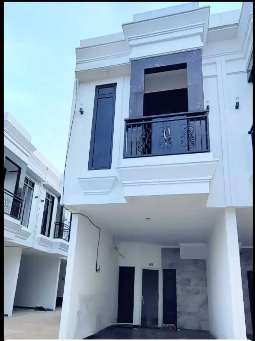 rumah cempaka warna lokasi bagus dekat salemba,pulomas