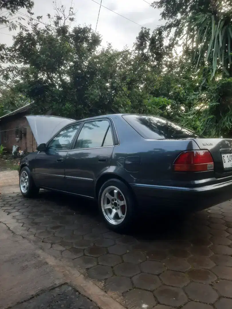 all new corolla 1996