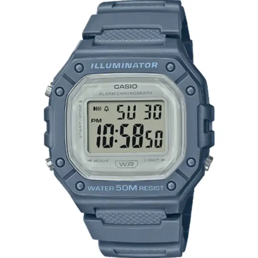 Casio general W-218HC