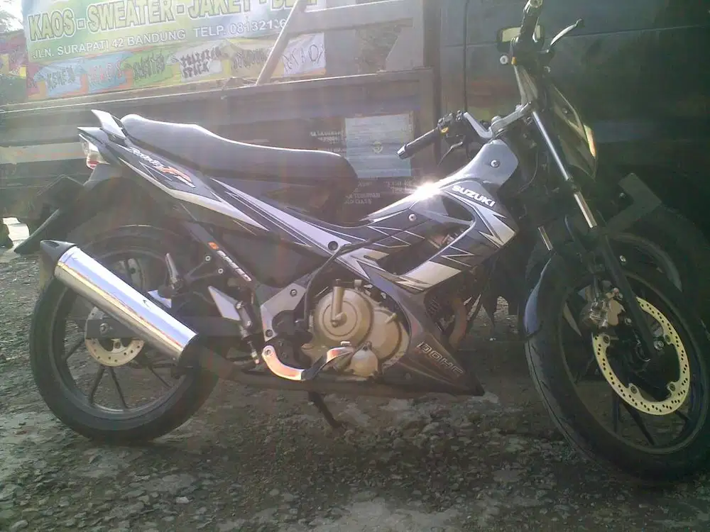 Satria FU Black Barong 2009