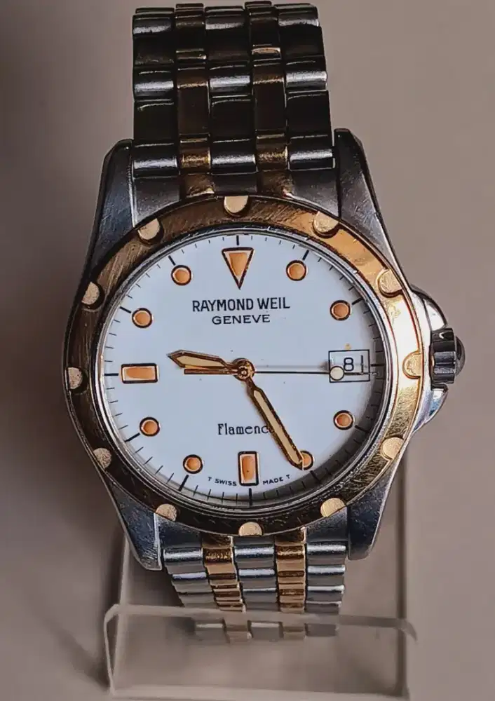 Jam tangan cowok Raymond Weil quart