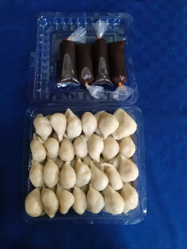 Grosir Pempek Palembang paket isi 50 pcs