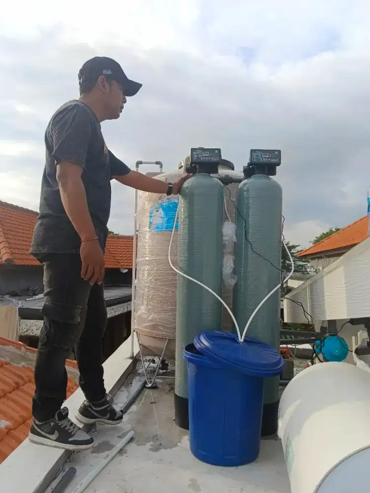 Water filter dan mesin RO