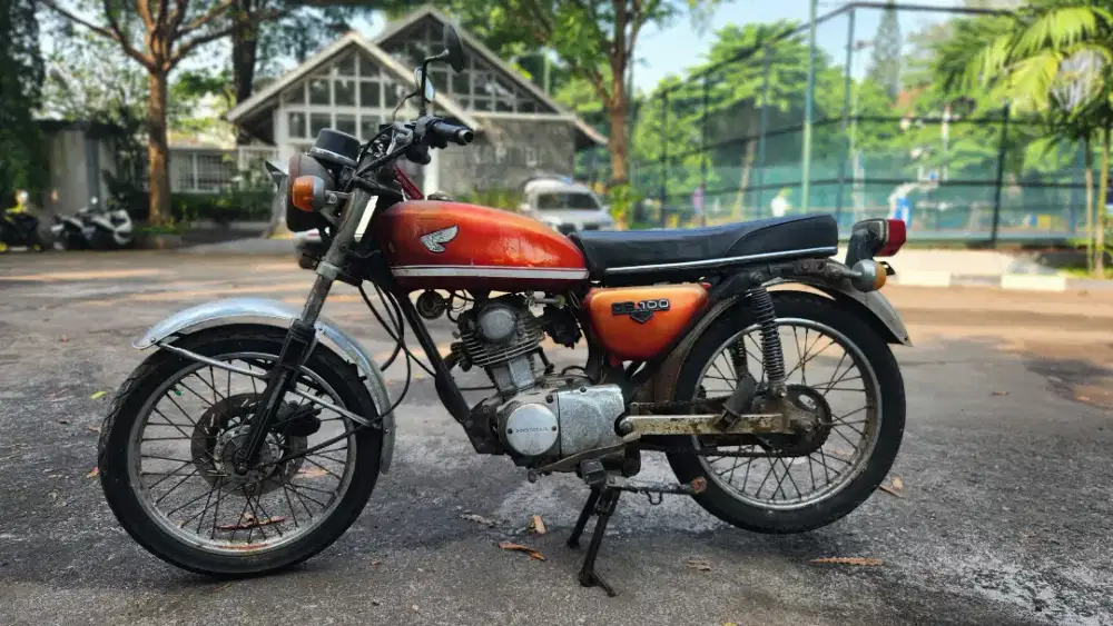 Jual Honda CB 100 tahun 1973