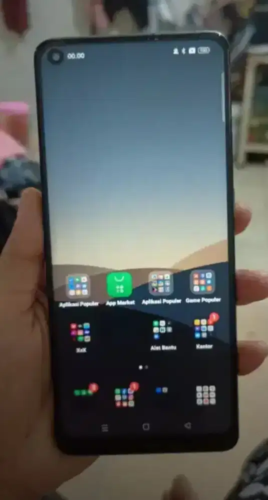 Second Oppo find X2 ram 12GB