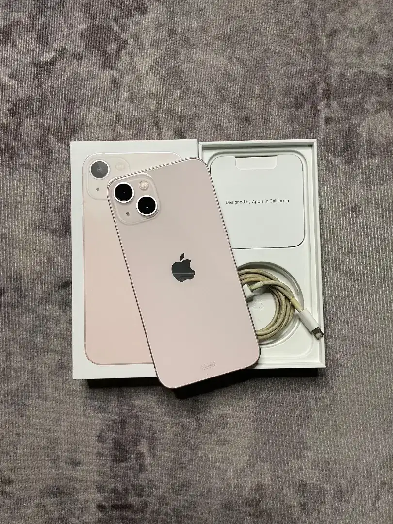 iPhone 13 256GB Pink iBox Garansi ON