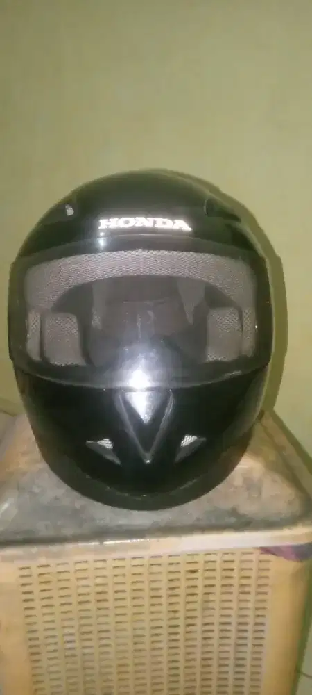 Helm Honda full face