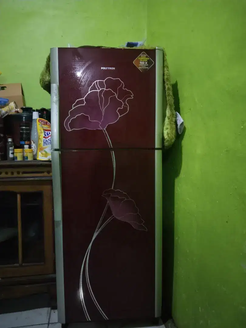 Kulkas Polytron 2 pintu