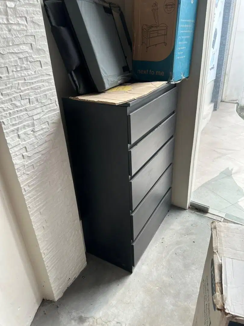 Jual lemari IKEA bekas second seken jakarta