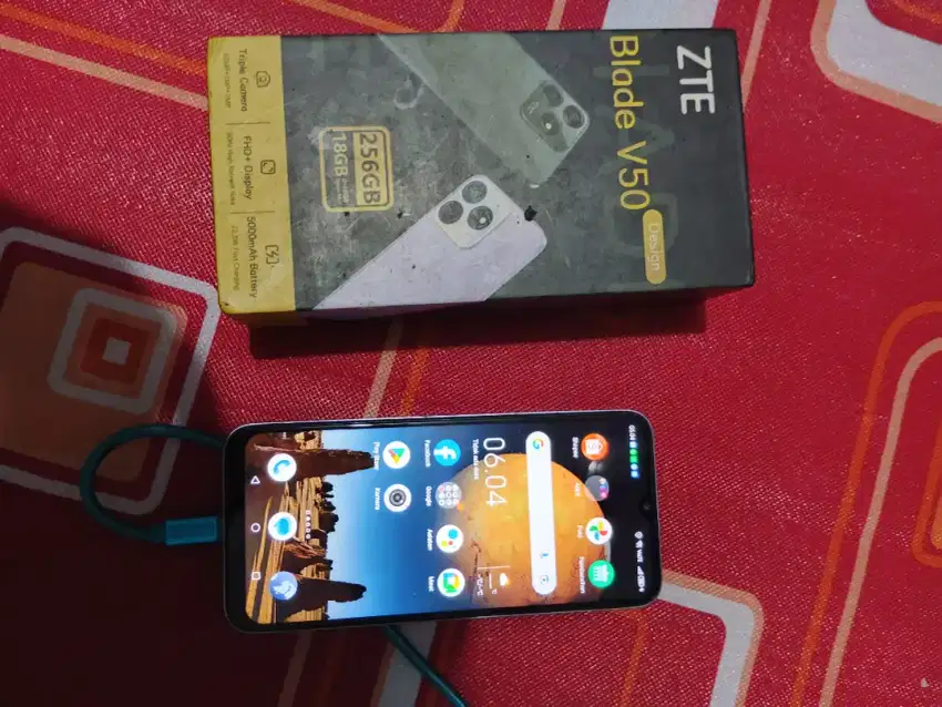 Zte v50 Blade ram 8/256