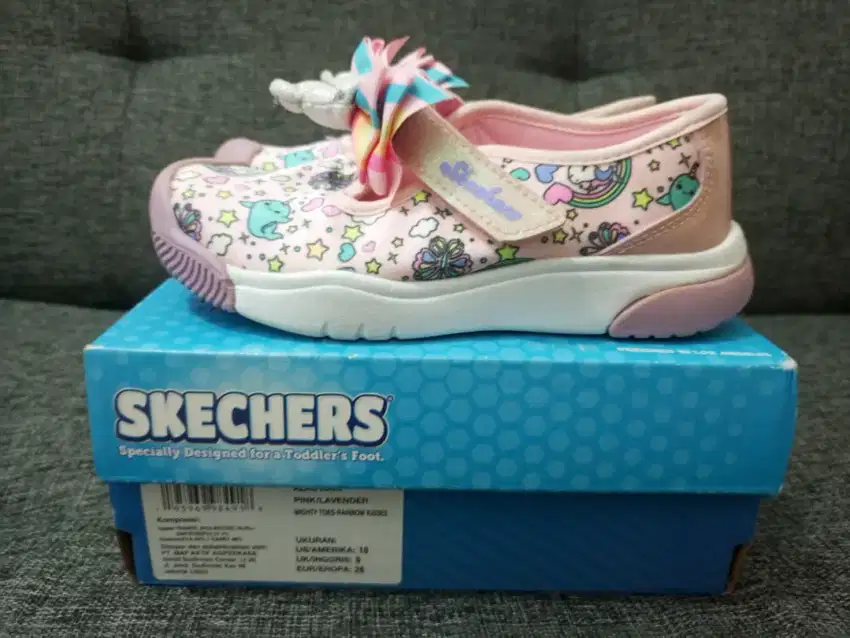 Sepatu Anak Skechers Size 26