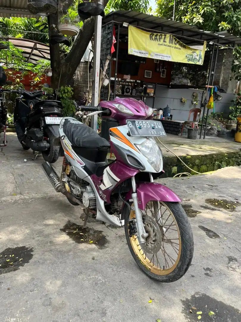 SUZUKI ARASHI 2006 MOTOR LANGKA