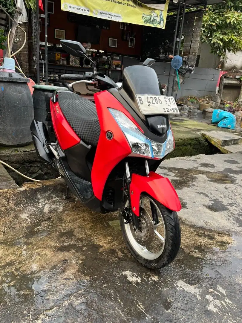 YAMAHA LEXI 125 2019 PAJAK HIDUP