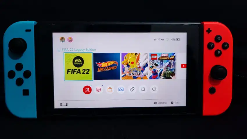 Nintendo switch