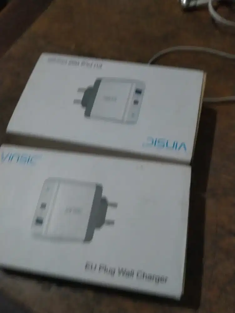 charger vinsic  dual 30watt fast charge
