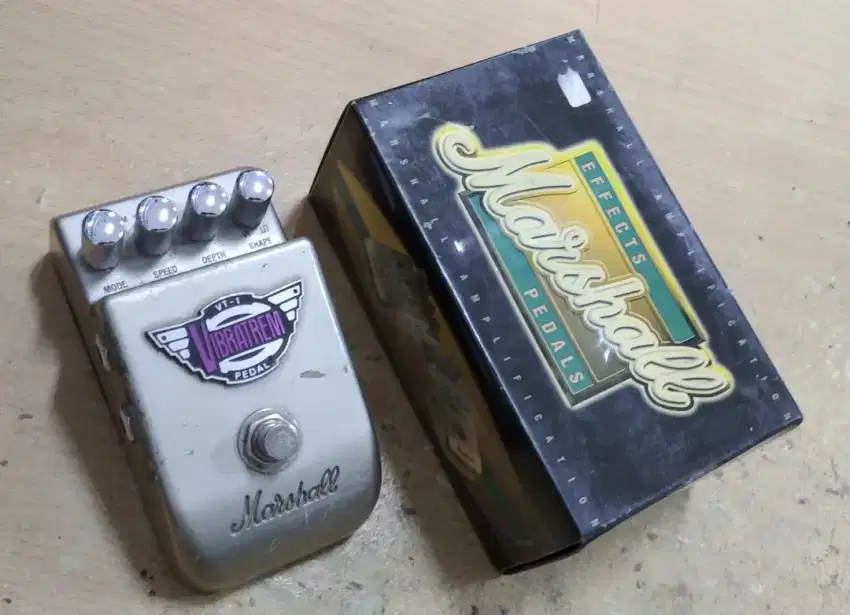 Efek Gitar Tremolo Vibrato