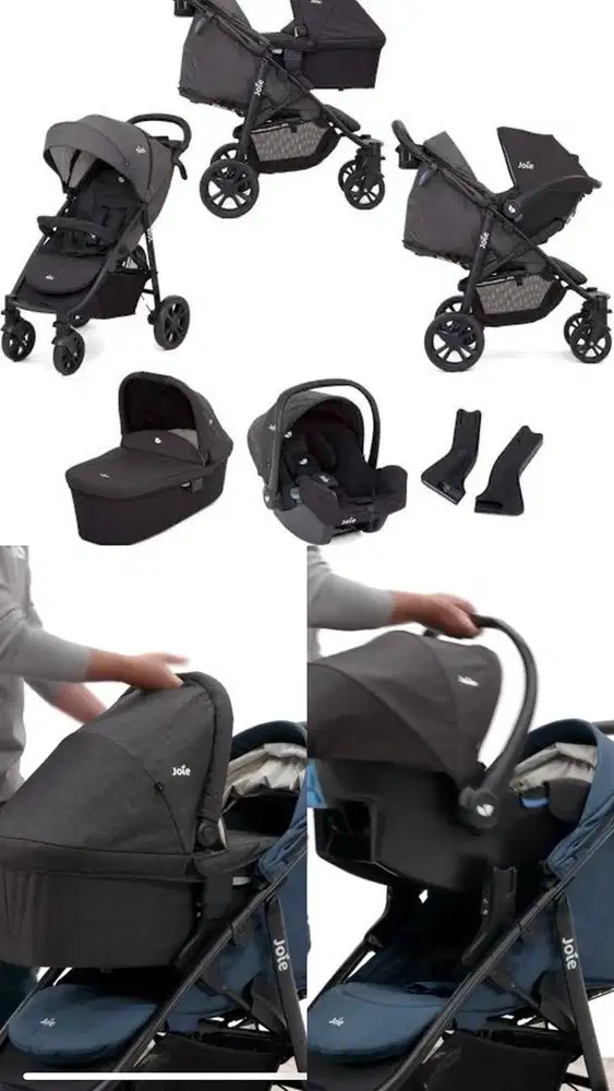 STROLER JOIE MYTRAX 4 FLEX SIGNATURE