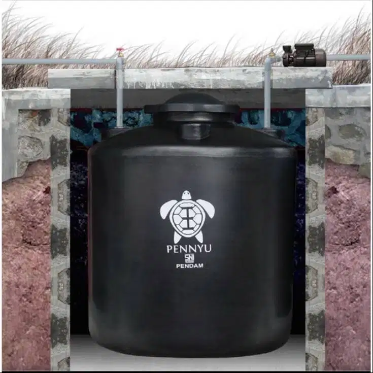 Tangki Air Pendam Pennyu 1200L