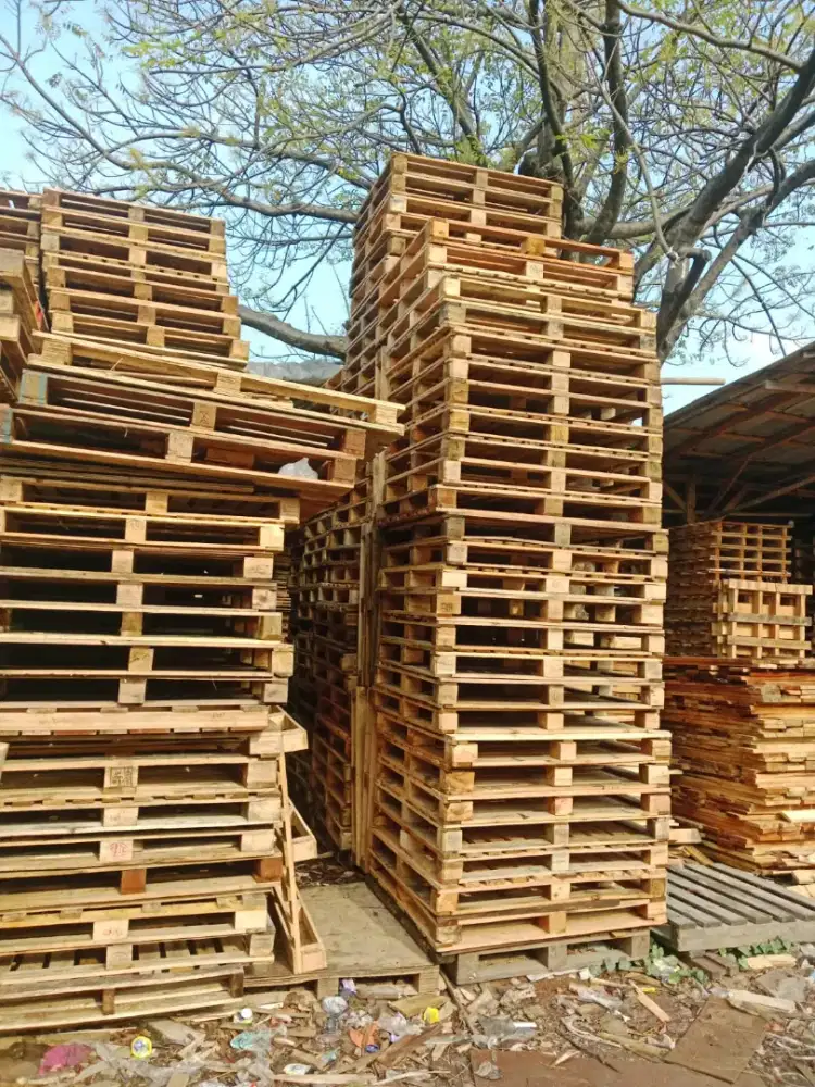 Jual beli pallet kayu murah
